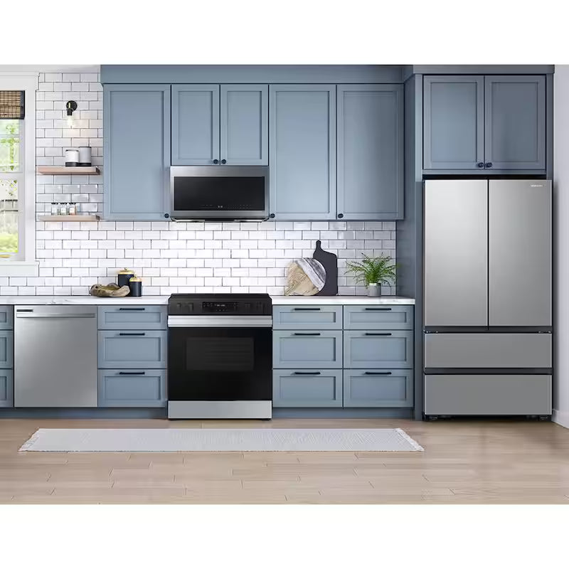 2.1 cu. ft. Stainless Steel Over-the-Range Microwave H699