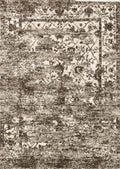 Mocha Ivory Rug R848