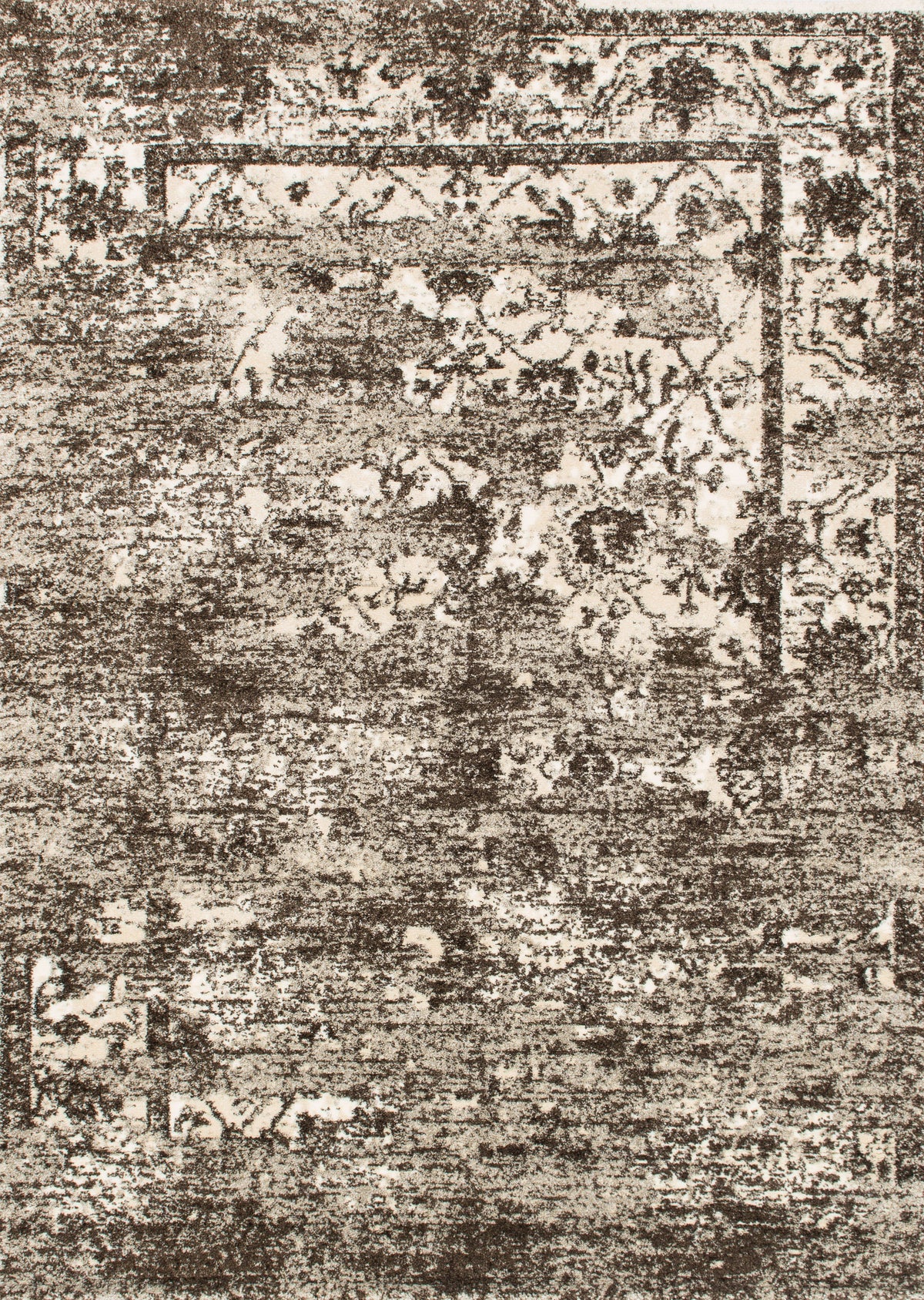 Mocha Ivory Rug R848