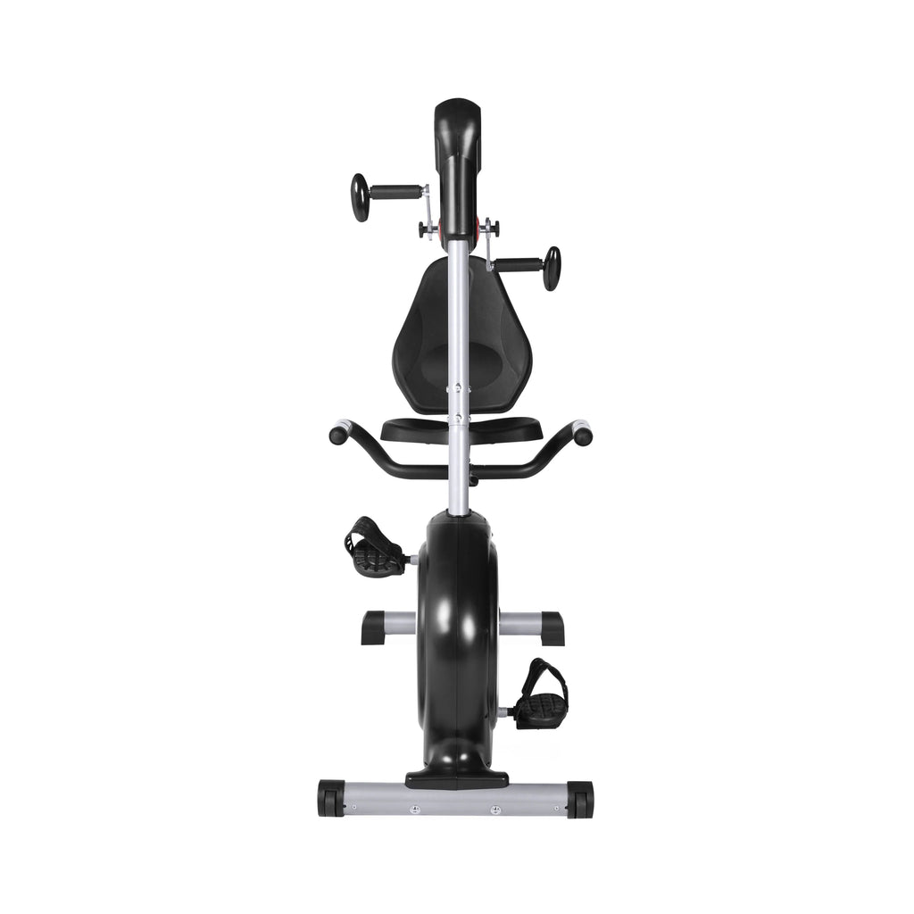 Black Recumbent Exercise Bike O715