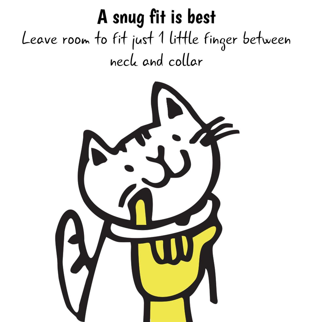 Breakaway Bell Cat Collar T407