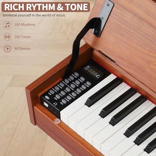 88 Key Weighted Digital Piano with Triple Pedal G352