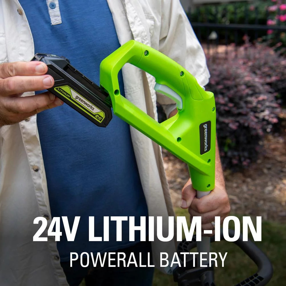 24V 12 Cordless String Trimmer/Edger with 2.0 Ah Battery & Charger W752890