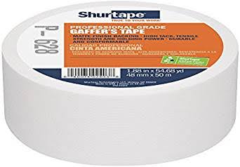 White Gaffers Tape 48mm x 50m Case of 24 Rolls T643