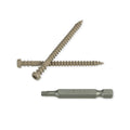 Epoxy Coated Carbon Steel Decking Fastening System K6974