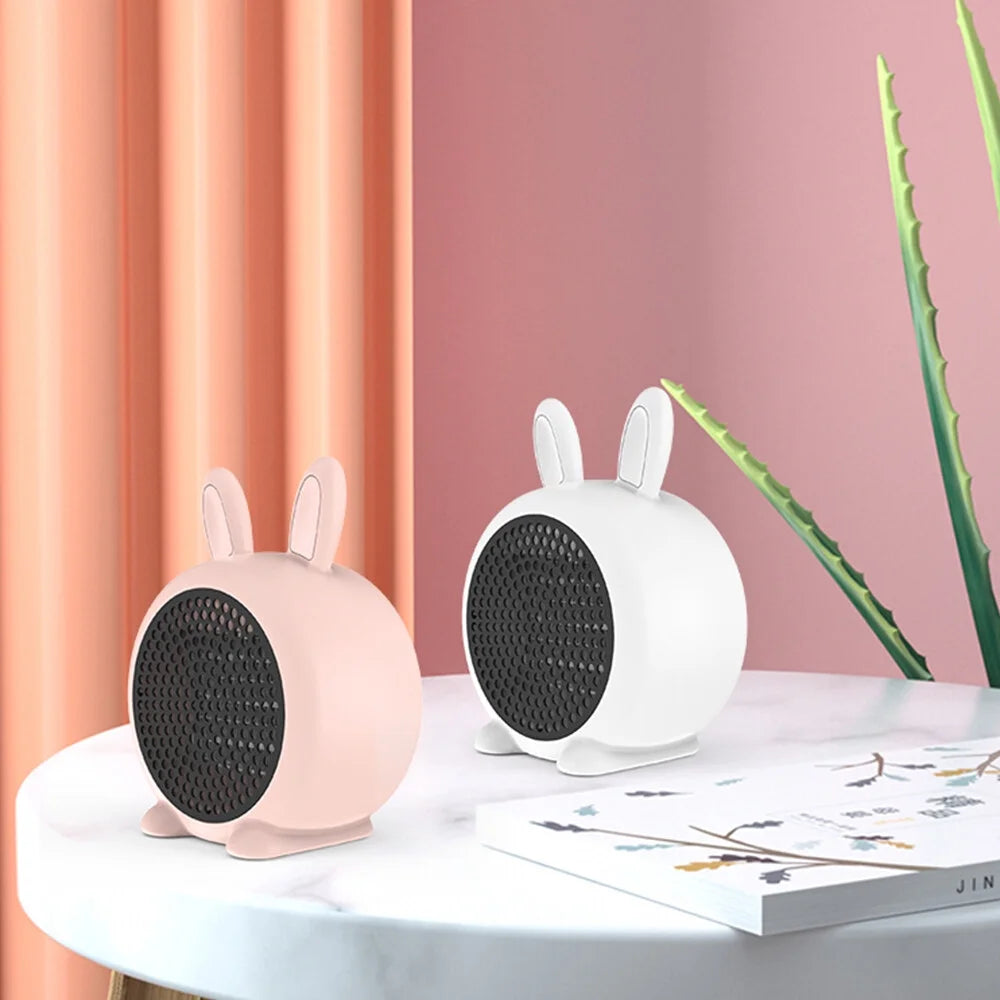 Pink 800W Portable Electric Space Heater K916