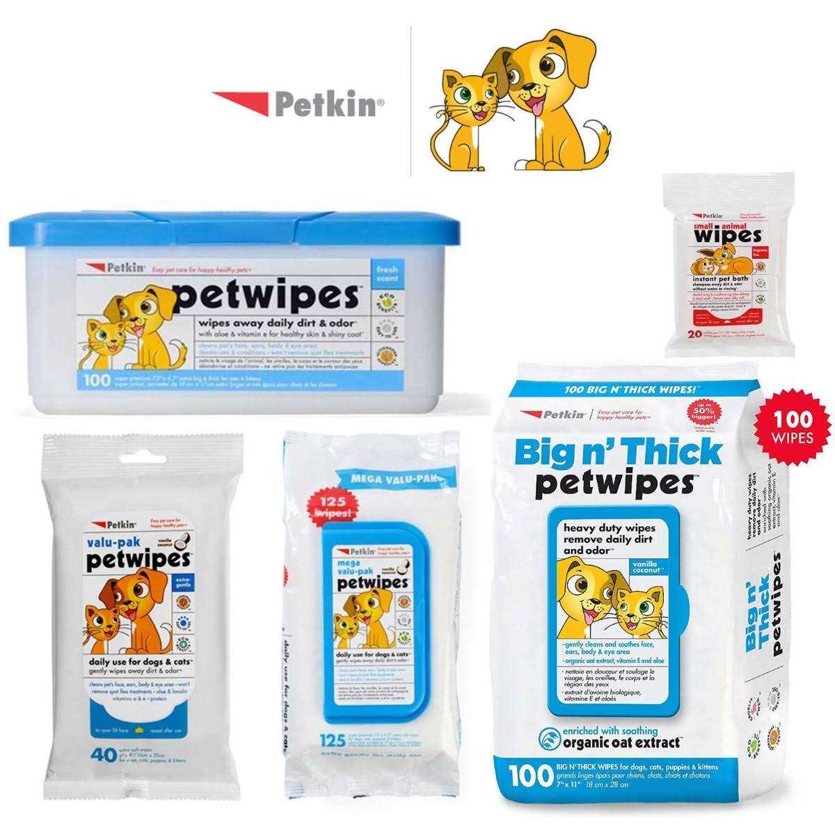 Dog & Cat Wipes Q9335