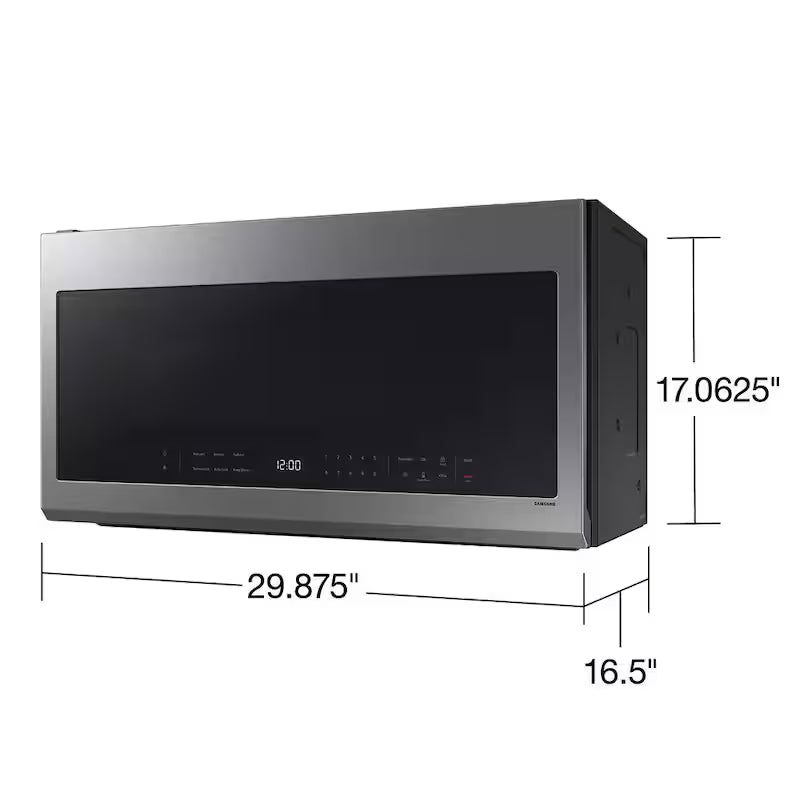2.1 cu. ft. Stainless Steel Over-the-Range Microwave H699
