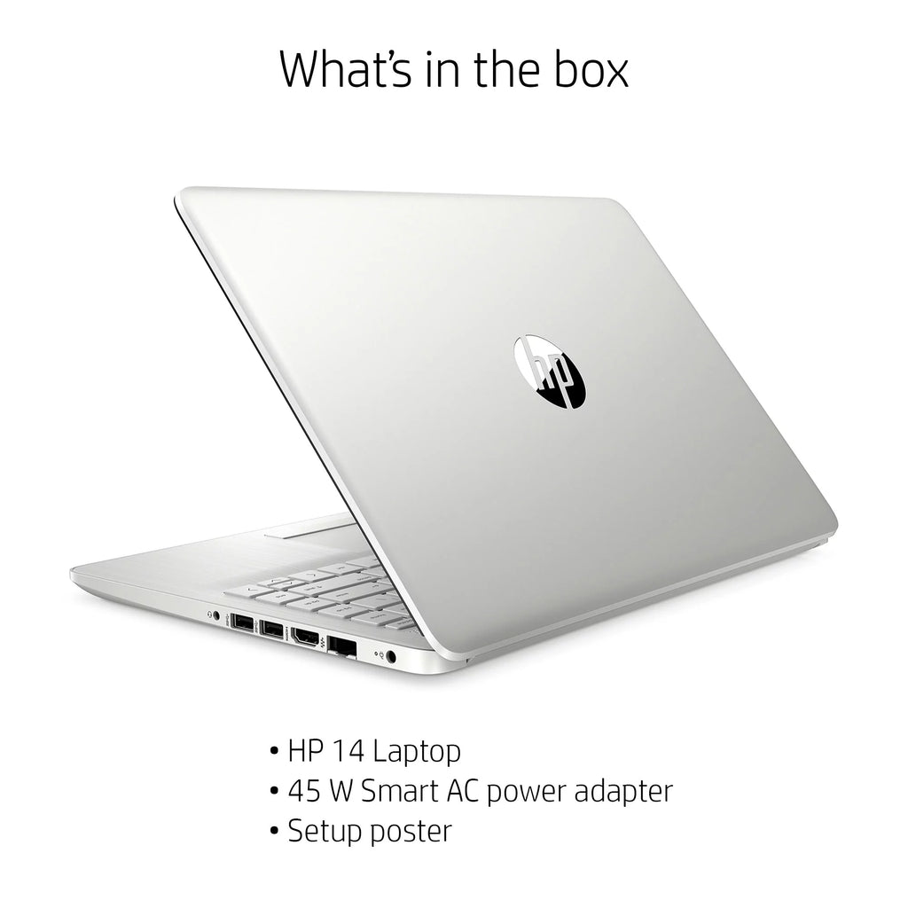14" FHD AMD Ryzen 3 4GB RAM 1TB HDD Silver Windows 10 Z237808
