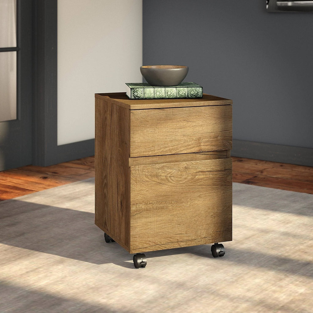 2 Drawer Mobile File Cabinet B740