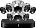 4K Ultra HD Security System with 8-Channel DVR and Eight 4K Cameras C297