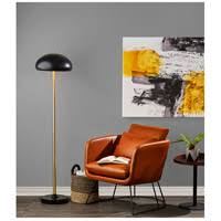 Camel Brown Distressed PU Leather Chair K1471