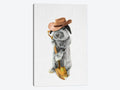 Canvas Rabbit Print S2180