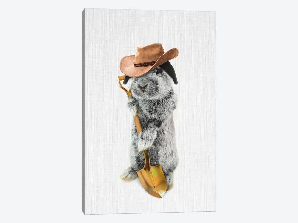 Canvas Rabbit Print S2180