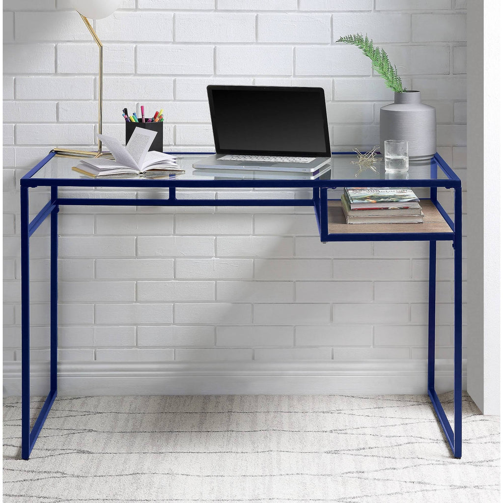 Blue Glass Desk W967