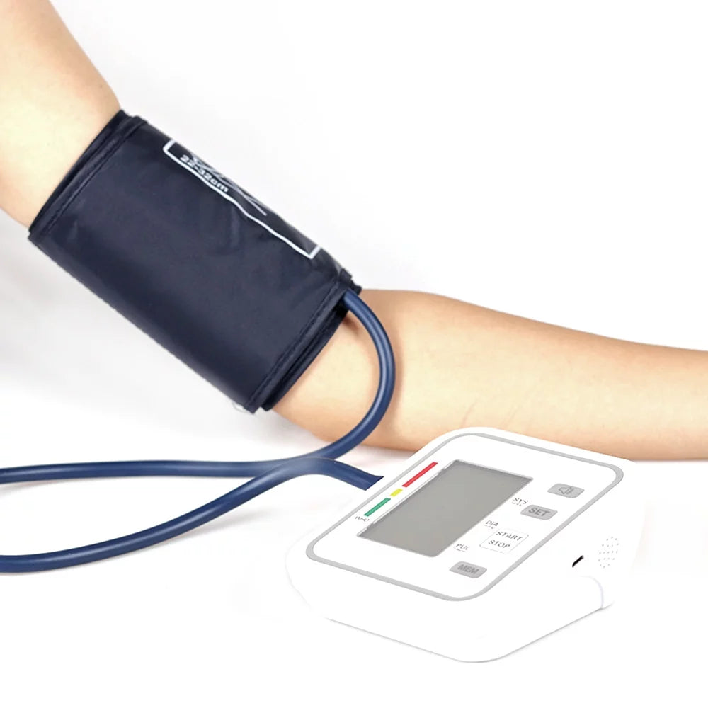 Upper Arm Automatic Electronic Blood Pressure Meter with LCD Display R13315