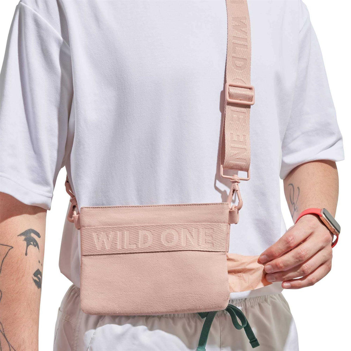 Cotton Dog Treat Pouch N241679