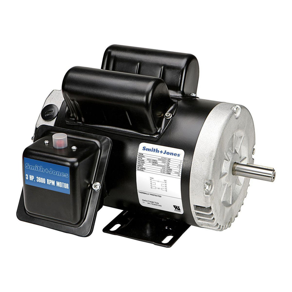 3 HP Compressor Duty Motor R254507