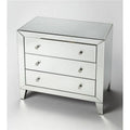 30 x 30 x 17 in. Mirrored Drawer Chest A88608