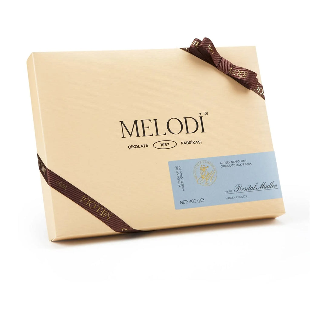 Chocolate Gift Box, 60 Pieces, 14.10 Oz W79820