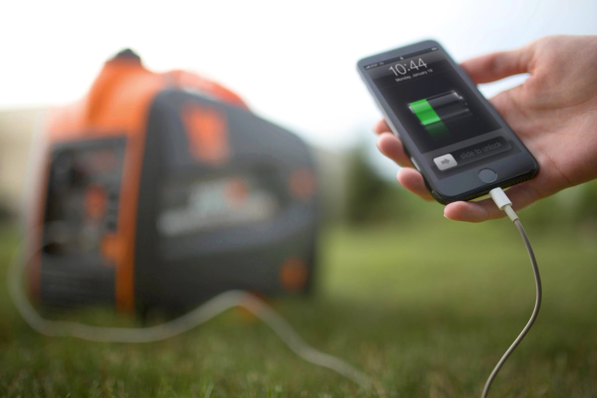 2000-Watt Portable Inverter Generator X7507