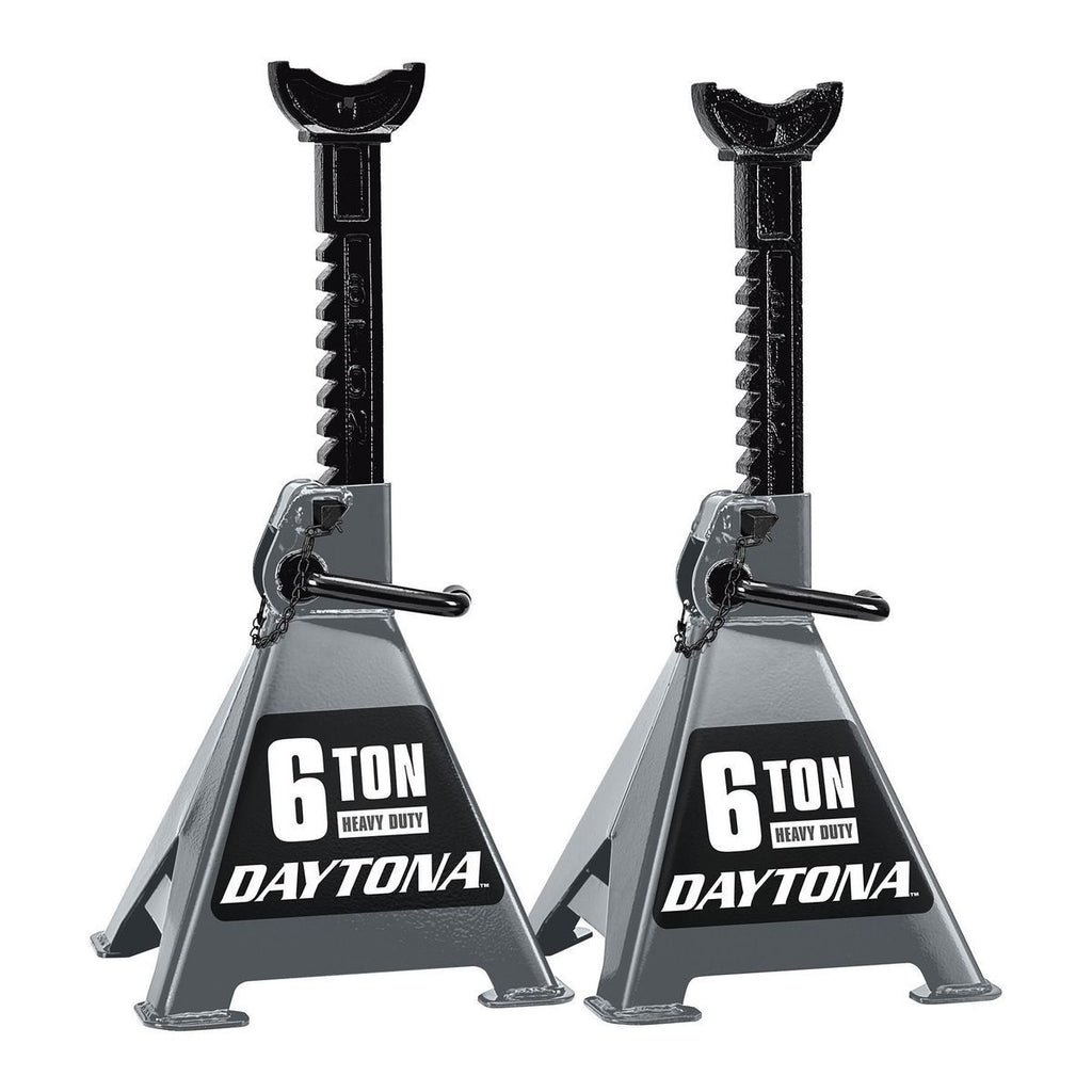 6 Ton Heavy Duty Ratcheting Jack Stands Y928179
