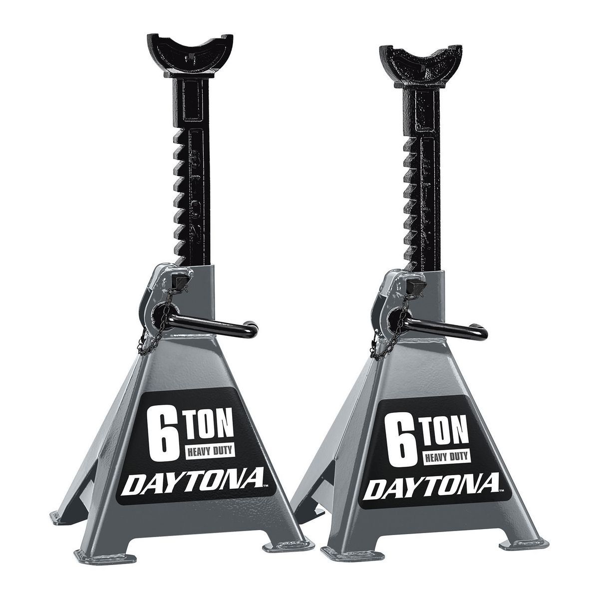 6 Ton Heavy Duty Ratcheting Jack Stands Y928179