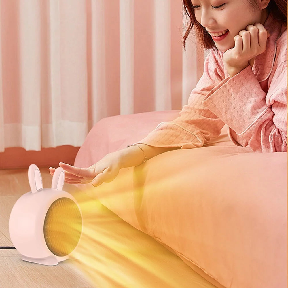 Pink 800W Portable Electric Space Heater K916