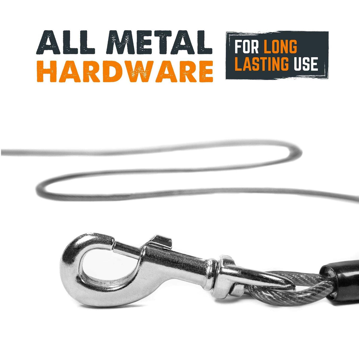 Dog Tie Out Cable L8542