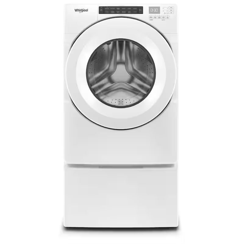 White Stackable Front Load Washing Machine K83195