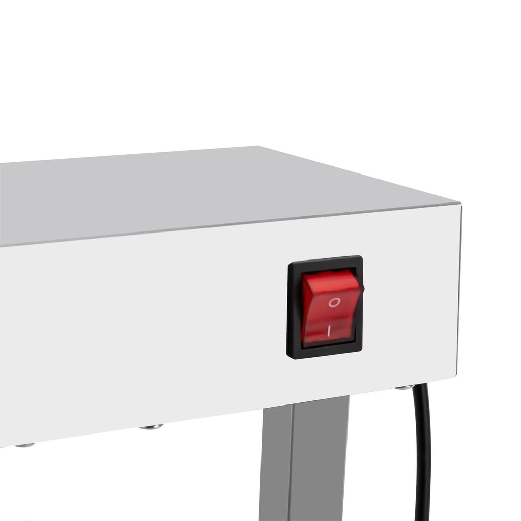 500W Infrared Heat Lamp Food Warmer I66652