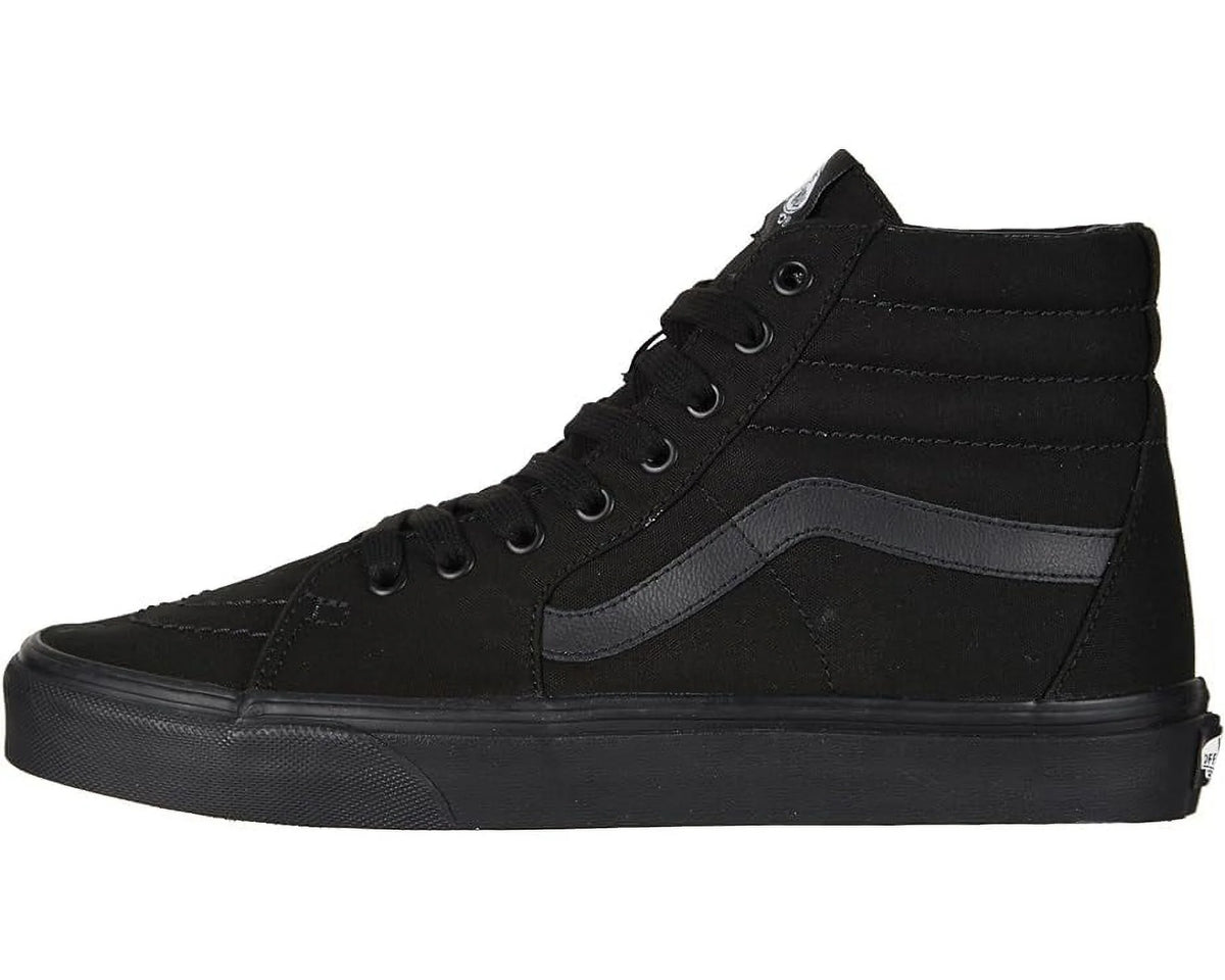 Black Canvas Shoes V660397