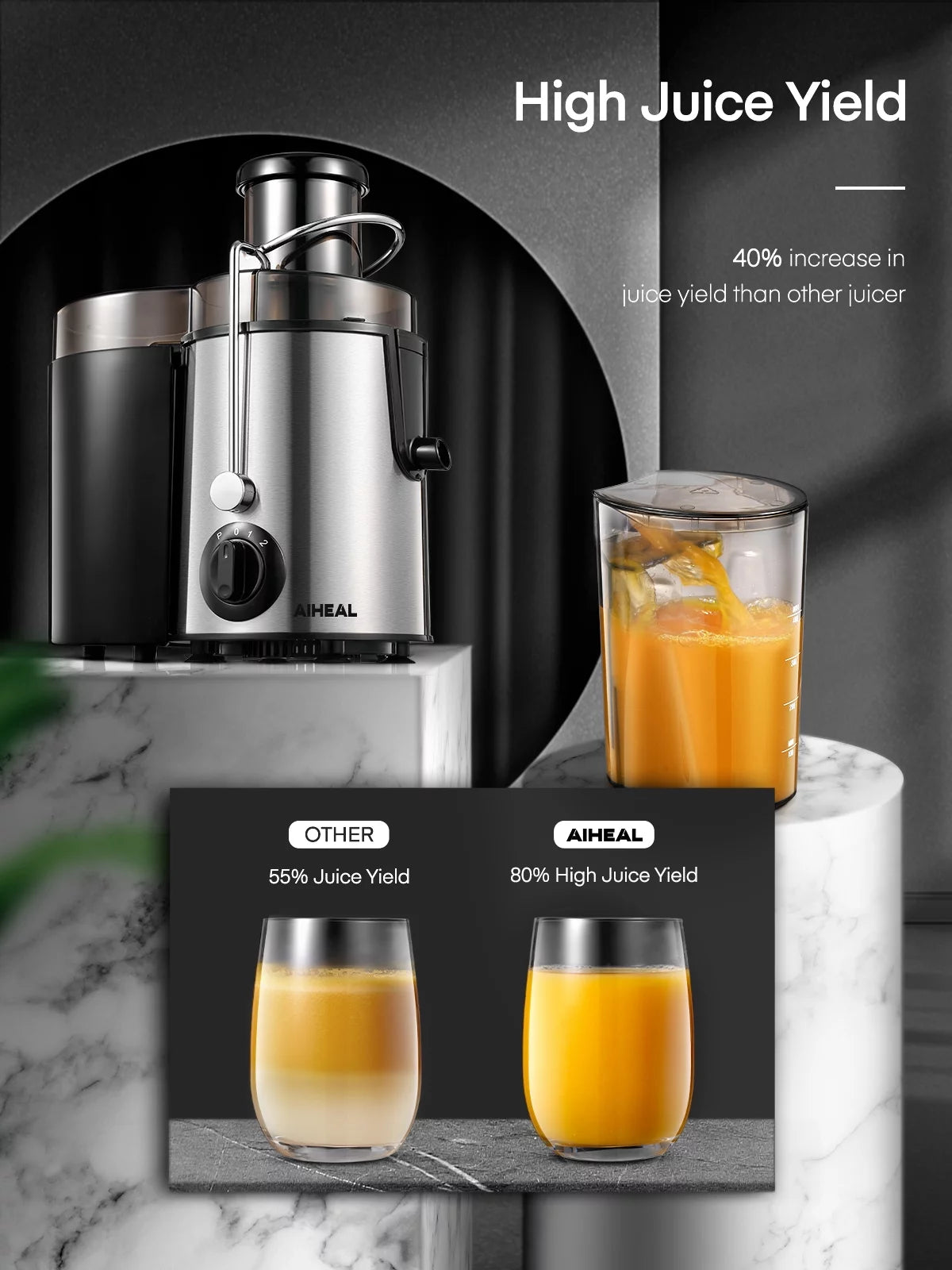 400W 3 Speed Juicer Machine P1319