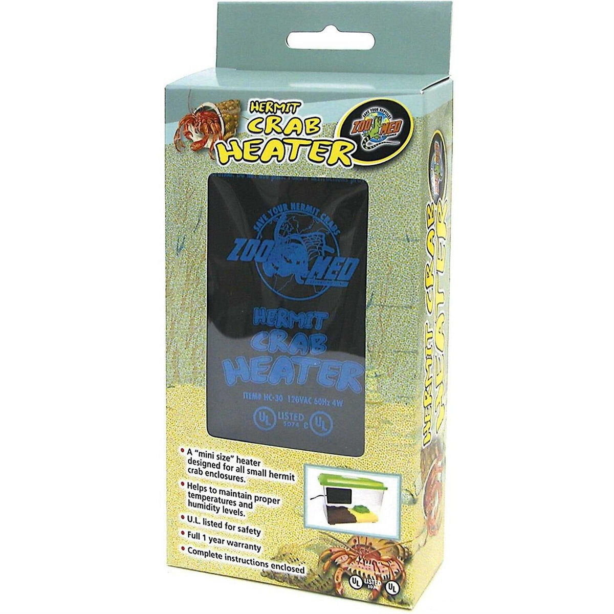 Hermit Crab Heater Z137737