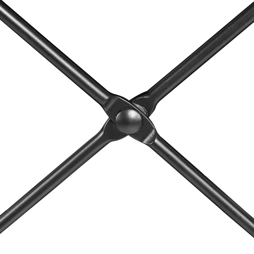 Black 6 Tiers Ladder Bookshelf T808
