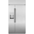 28.7 cu. ft. Side by Side Refrigerator with Dispenser in Stainless Steel Y378155