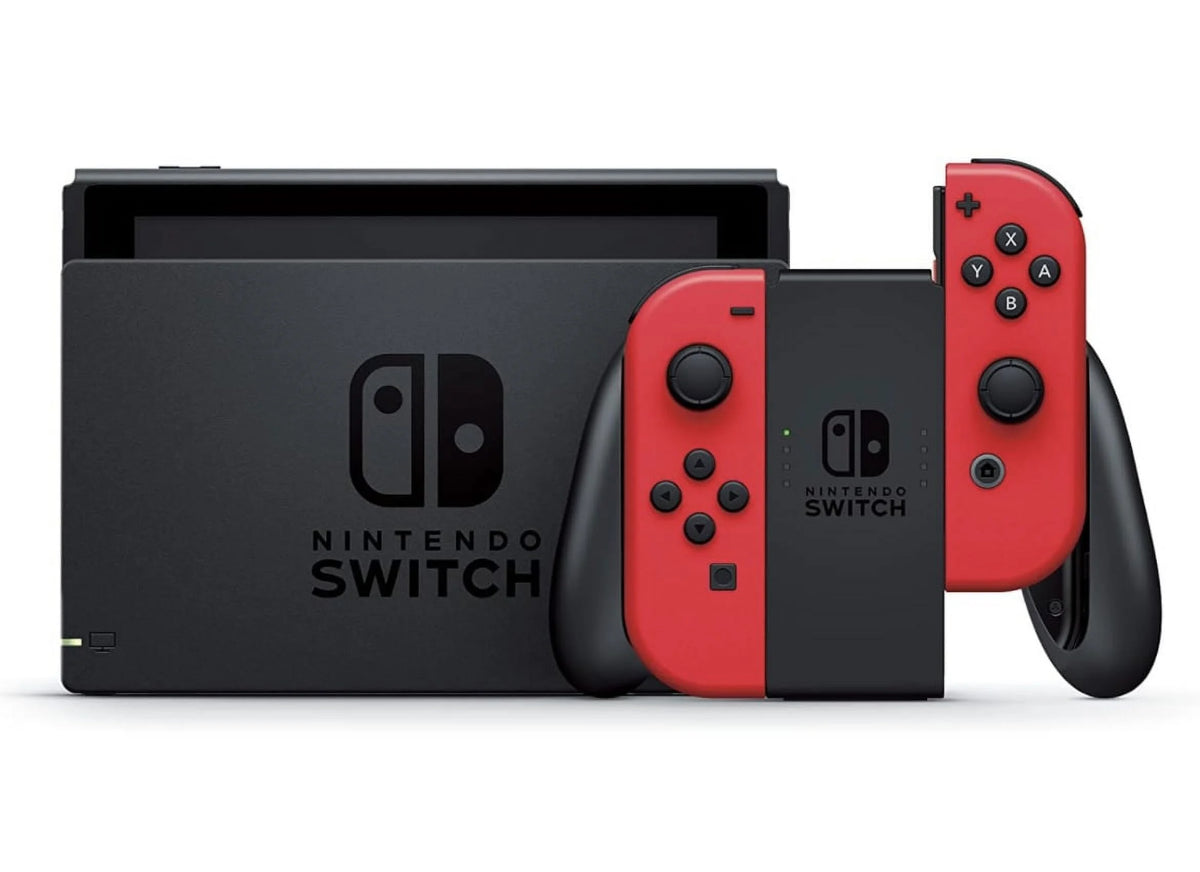 Nintendo Switch Console with 64GB MicroSD Memory Card and Carrying Case O3400