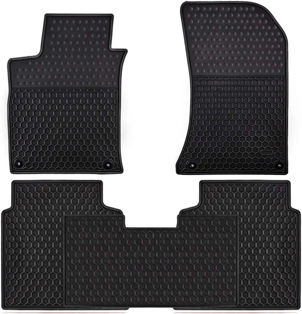 Black Custom Fit Car Floor Mats C42205