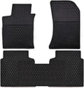 Black Custom Fit Car Floor Mats C42205