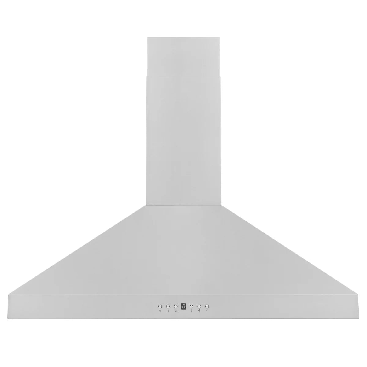 36 in. Convertible Vent Wall Mount Range Hood in Stainless Steel E279
