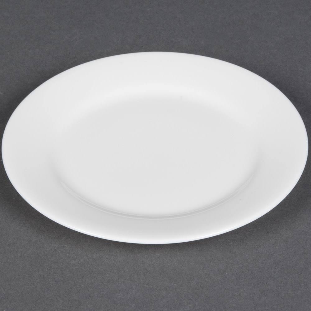 6-Inch Bone China Plate Box of 36 O4189