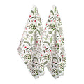 Christmas Kitchen Towel Set, 18x28, 2 Piece C4768