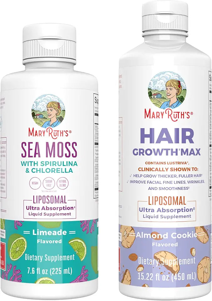 Sea Moss Liposomal & Hair Growth MAX Vitamins D863