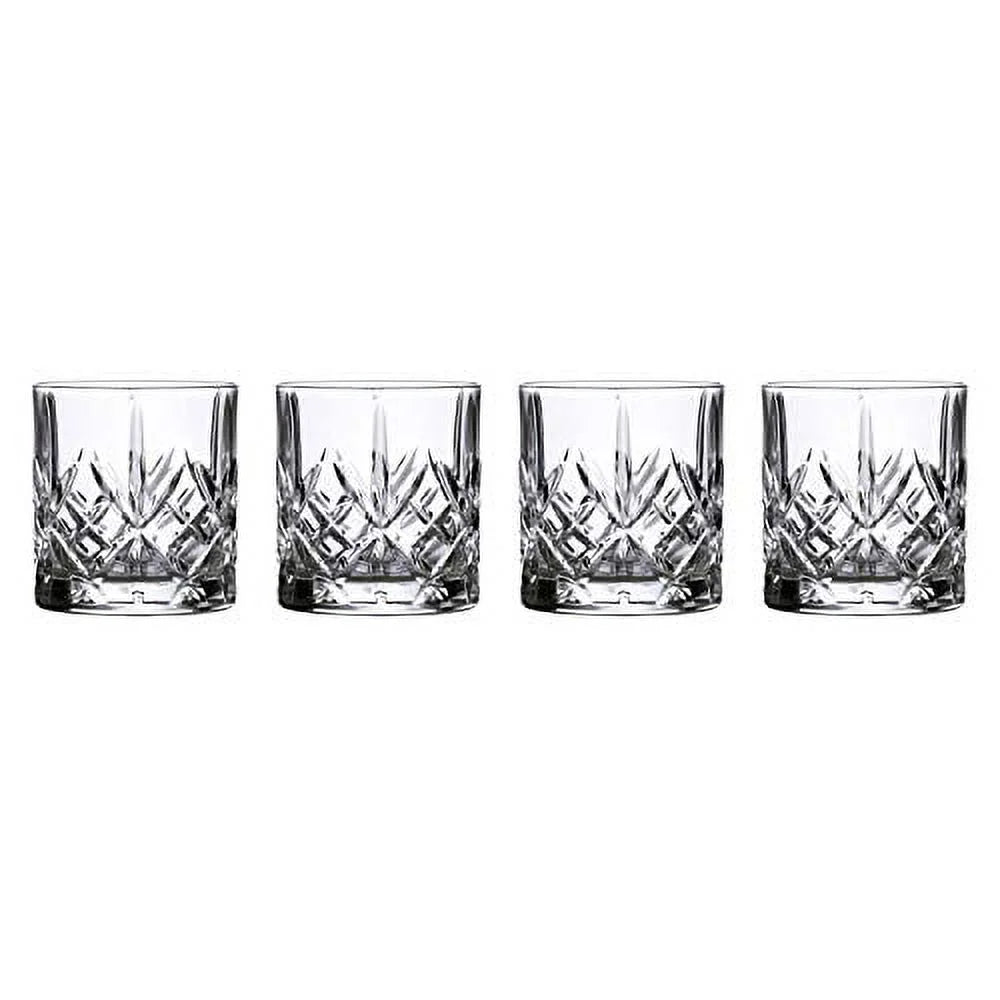 Clear Crystalline Tumbler Set of 4 E968