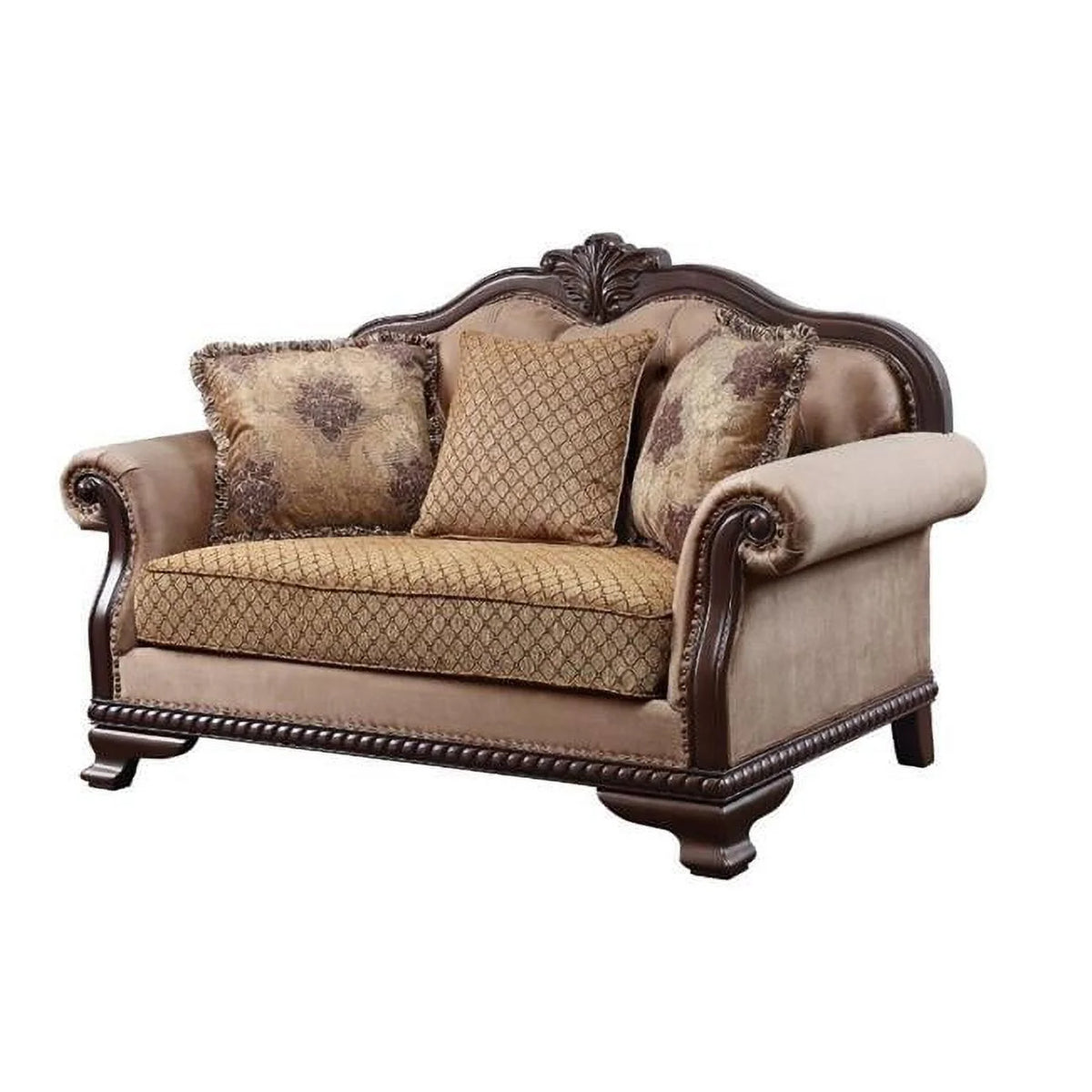 69 x 36 x 44 in. Loveseat Sofa with 3 Pillows K284278