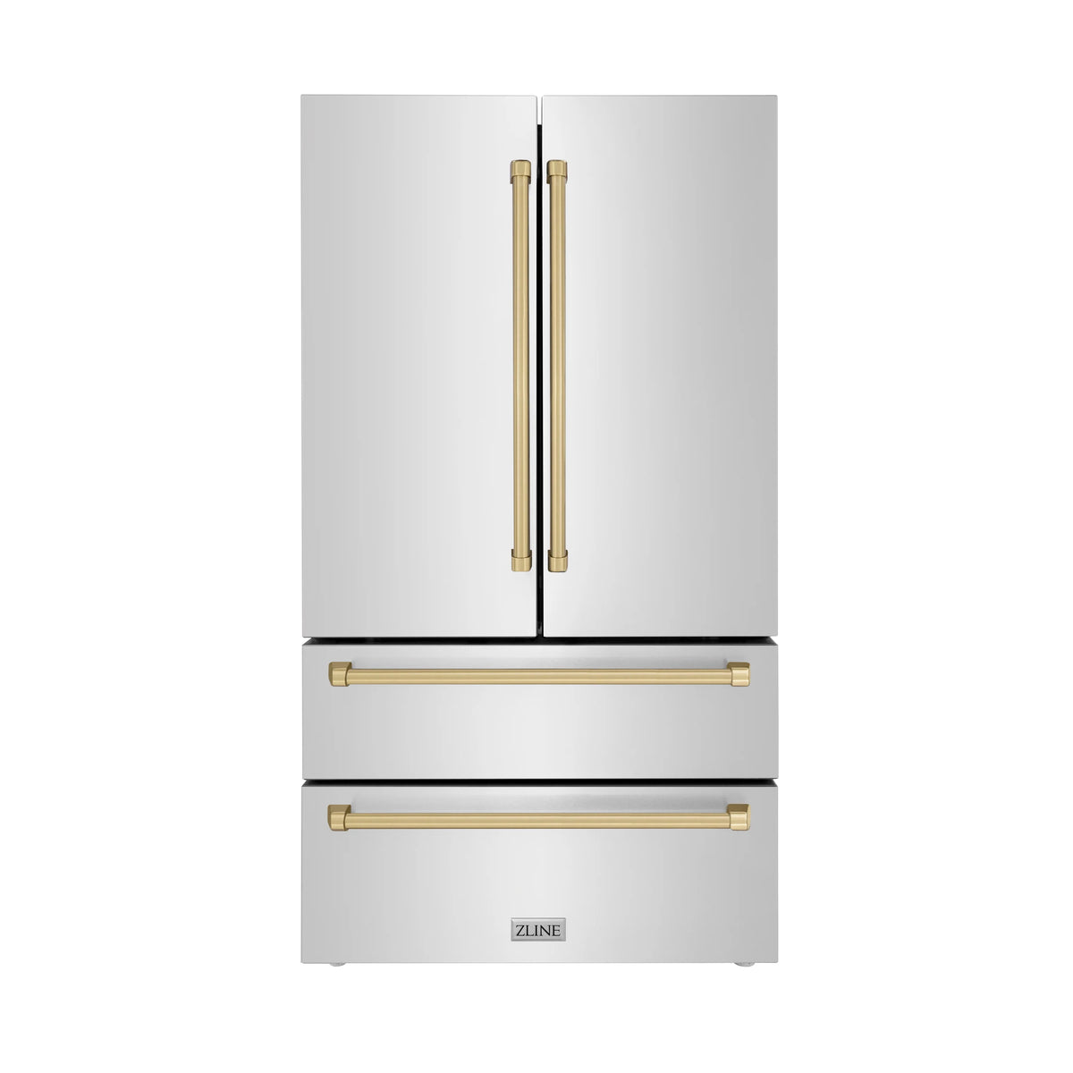36 In. 22.5 cu. ft. Refrigerator with Ice Maker in Stainless Steel B648