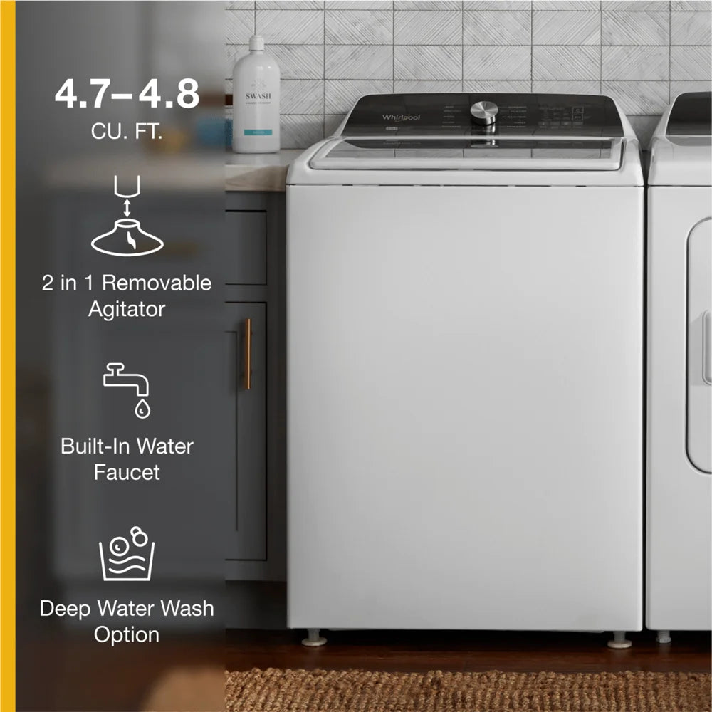 Top Load Washer with Removable Agitator U5637