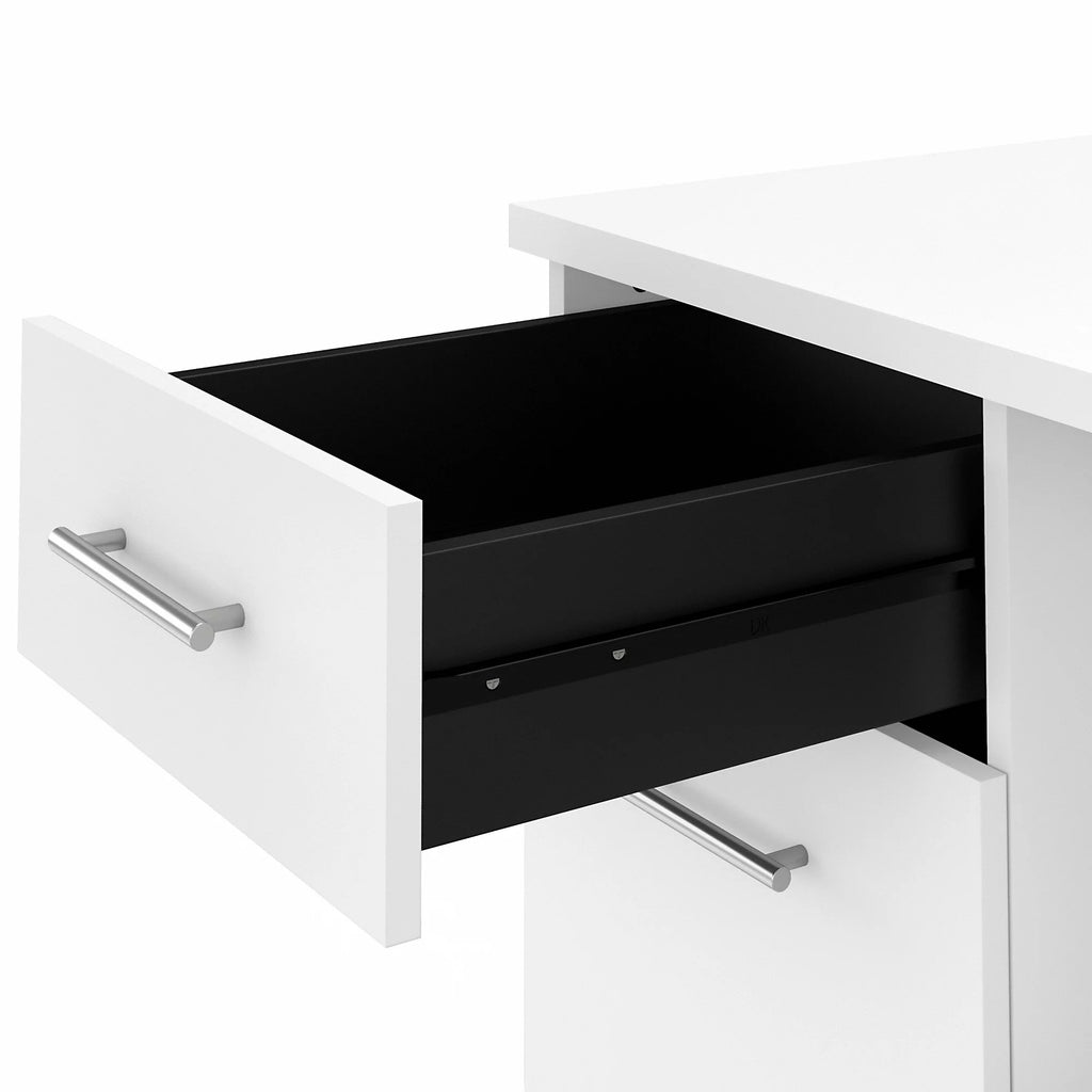 72" Single Pedestal Desk B379