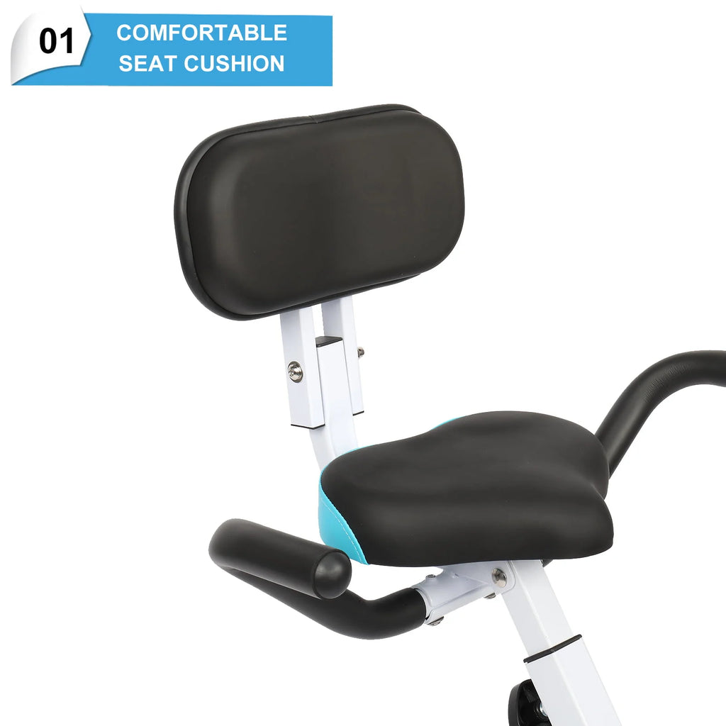 Folding Magnetic Resistance Exercise Bike M3193