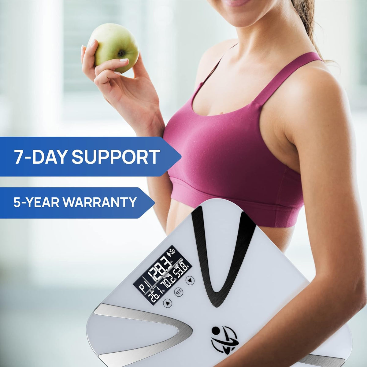 Digital Body Fat Scale B447668